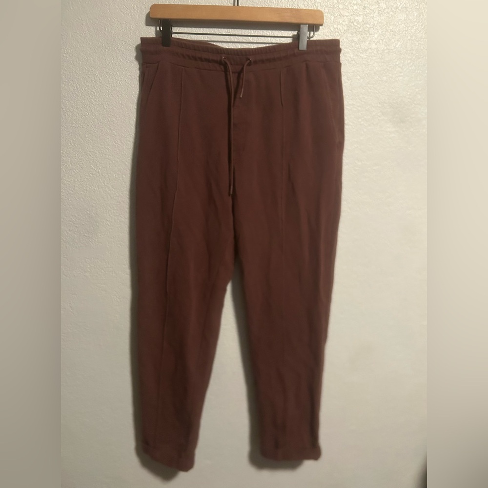 Men’s richerpoorer terry trouser in truffle - Picture 5 of 12